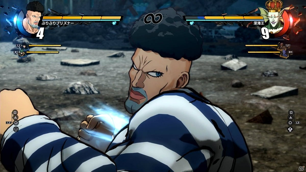 「ONE PUNCH MAN A HERO NOBODY KNOWS」アマイマスクやぷりぷりプリズナーなどのバトルスタイルをチェック！の画像39