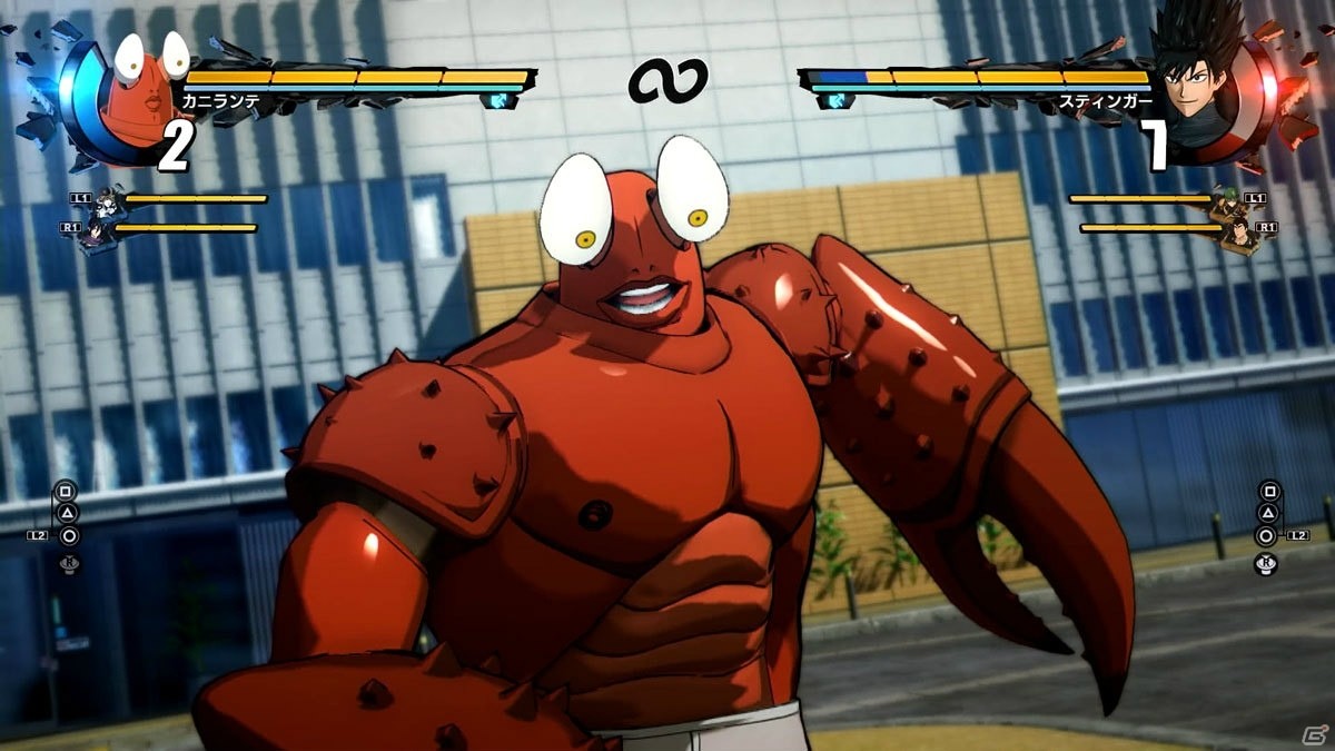 「ONE PUNCH MAN A HERO NOBODY KNOWS」アマイマスクやぷりぷりプリズナーなどのバトルスタイルをチェック！の画像49