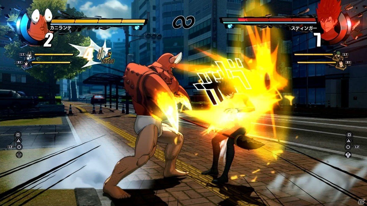 「ONE PUNCH MAN A HERO NOBODY KNOWS」アマイマスクやぷりぷりプリズナーなどのバトルスタイルをチェック！の画像50