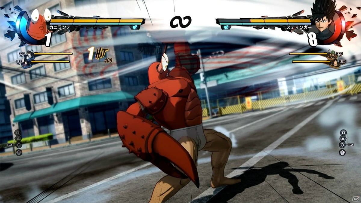 「ONE PUNCH MAN A HERO NOBODY KNOWS」アマイマスクやぷりぷりプリズナーなどのバトルスタイルをチェック！の画像51