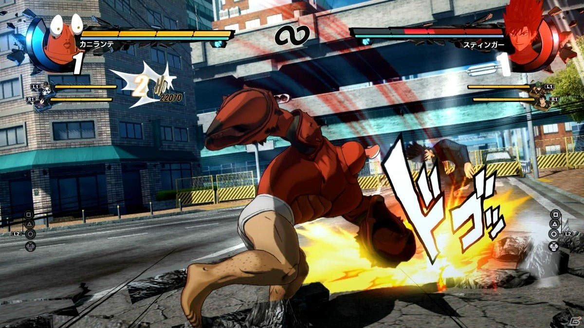 「ONE PUNCH MAN A HERO NOBODY KNOWS」アマイマスクやぷりぷりプリズナーなどのバトルスタイルをチェック！の画像52