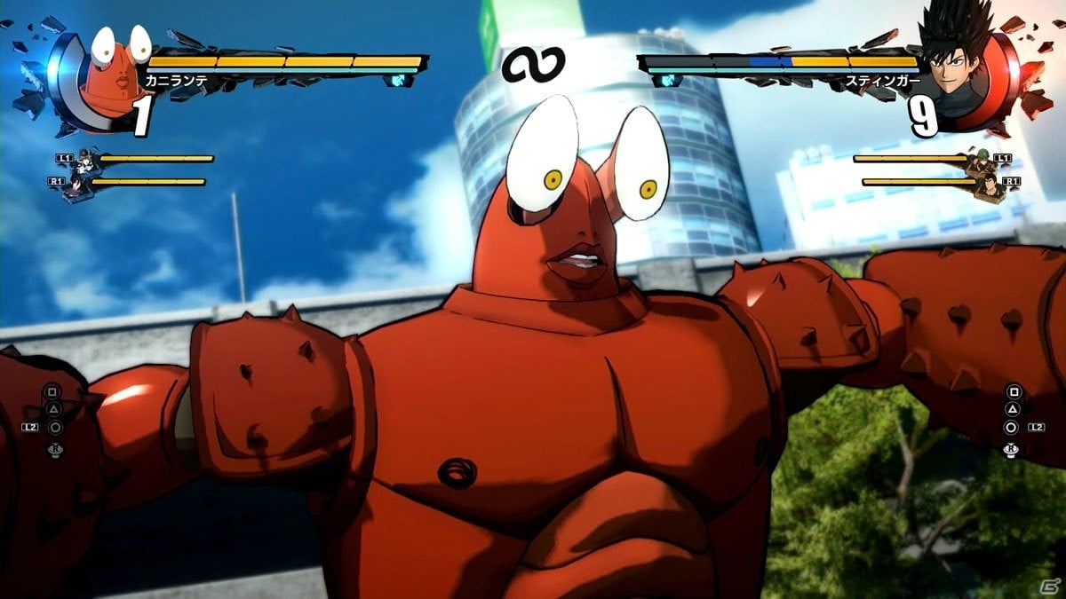 「ONE PUNCH MAN A HERO NOBODY KNOWS」アマイマスクやぷりぷりプリズナーなどのバトルスタイルをチェック！の画像53