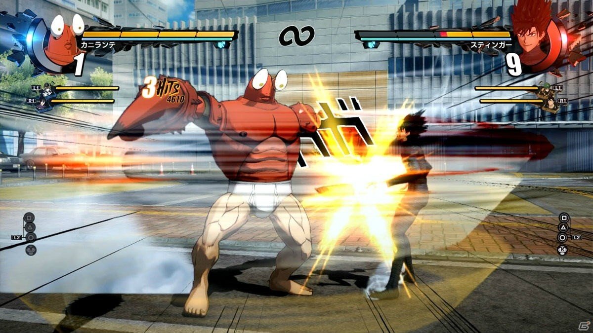 「ONE PUNCH MAN A HERO NOBODY KNOWS」アマイマスクやぷりぷりプリズナーなどのバトルスタイルをチェック！の画像54