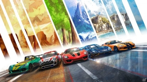 「ギア・クラブ アンリミテッド2」4つのDLC・計11車種を収録したDL版限定パックが配信開始！の画像1