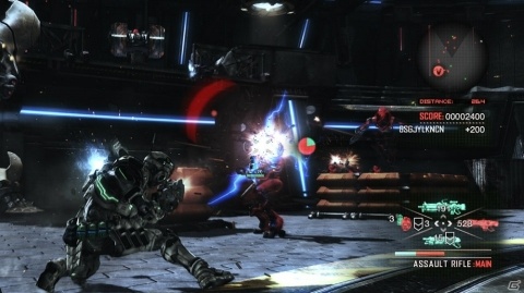 「BAYONETTA＆VANQUISH」に収録される「VANQUISH」のストーリーとシステムが公開！の画像13