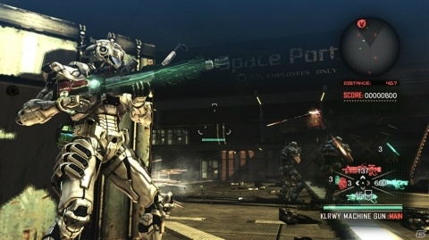 「BAYONETTA＆VANQUISH」に収録される「VANQUISH」のストーリーとシステムが公開！の画像14