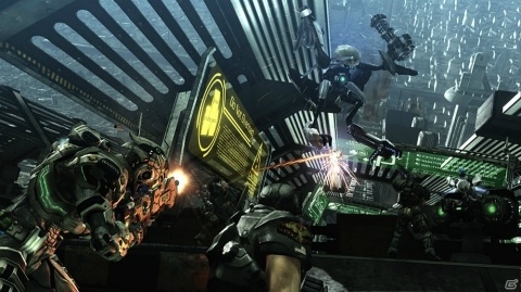「BAYONETTA＆VANQUISH」に収録される「VANQUISH」のストーリーとシステムが公開！の画像2