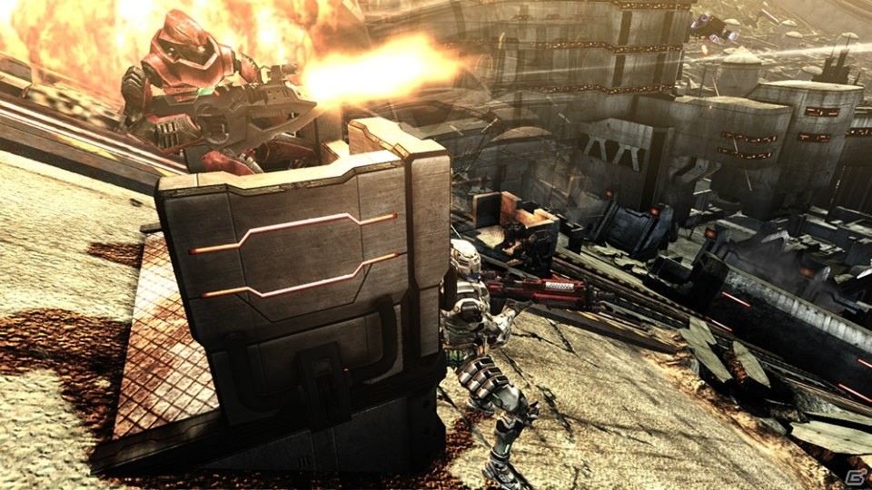 「BAYONETTA＆VANQUISH」に収録される「VANQUISH」のストーリーとシステムが公開！の画像3