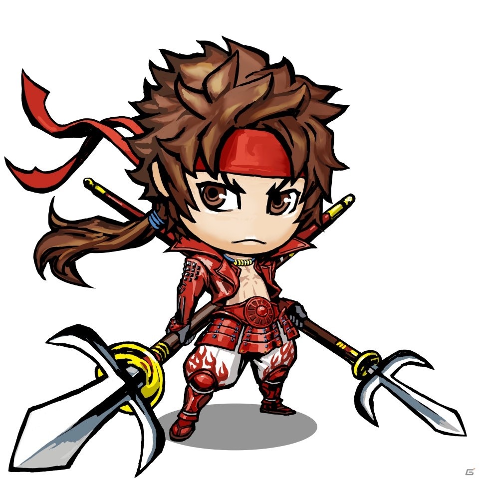 戦国basara バトルパーティー ぷち武将 幸村くんが登場 ぷち武将同士を編成することで真価を発揮 ゲーム情報サイト Gamer