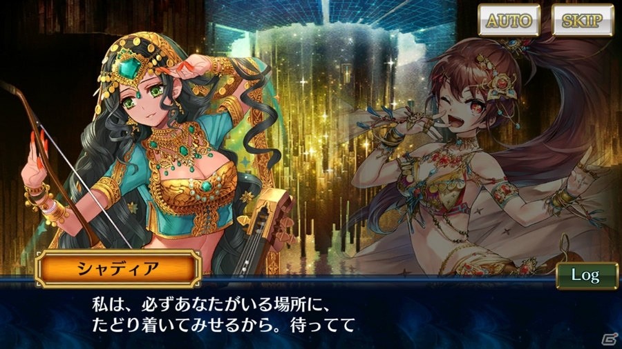 「チェインクロニクル3」エシャル篇の12章が追加！義勇軍記が解放されたシャディアがフェスに登場の画像4