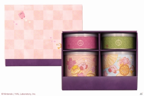 「星のカービィ」と鶴屋吉信のコラボ和菓子「カービィのまんまる手づくり最中“春”」が3月14日に発売！の画像11