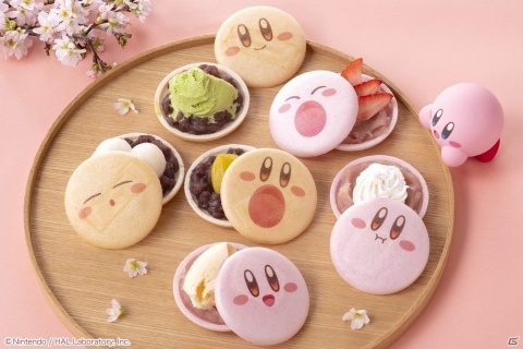 「星のカービィ」と鶴屋吉信のコラボ和菓子「カービィのまんまる手づくり最中“春”」が3月14日に発売！の画像9