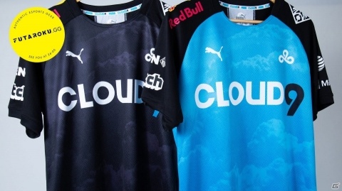 米国のeスポーツチーム「Cloud9」のユニフォームやパーカーが3月12日より販売開始！の画像1