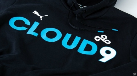 米国のeスポーツチーム「Cloud9」のユニフォームやパーカーが3月12日より販売開始！の画像2