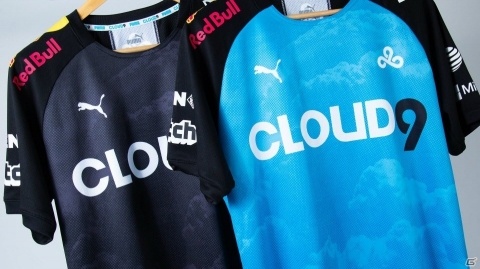 米国のeスポーツチーム「Cloud9」のユニフォームやパーカーが3月12日より販売開始！の画像5