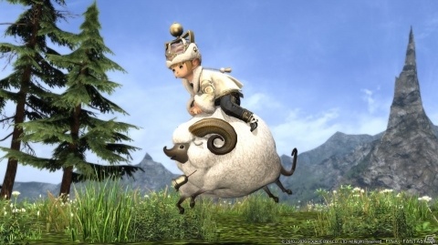 「FFXIV」イシュガルド復興で獲得できるマウントのスクリーンショットと「希望の園エデン：共鳴編」のアートワークが公開！の画像1