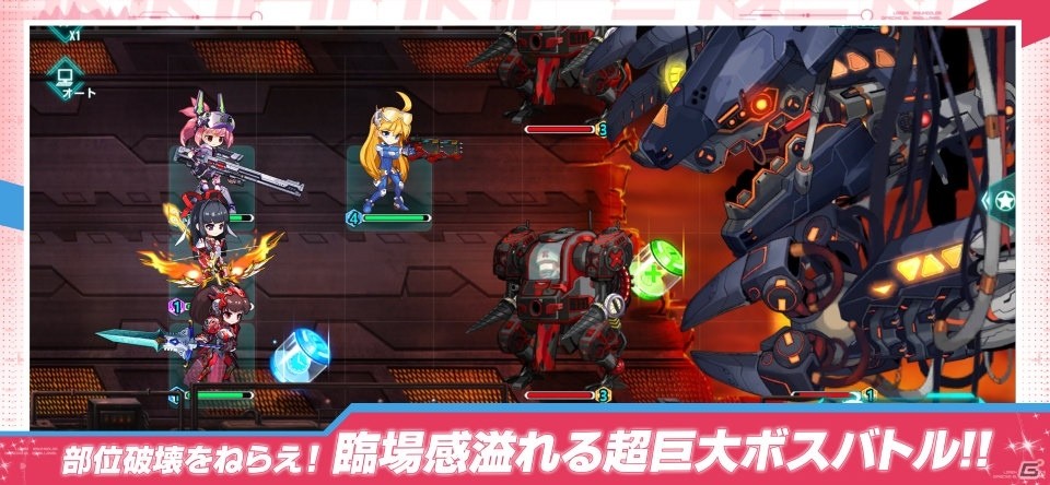 「戦女物語」の正式サービスが開始！正義感あふれるヒーローたちの友情を描くタクティクスRPGの画像4