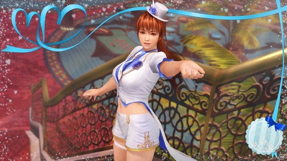 「DEAD OR ALIVE Xtreme Venus Vacation」白馬の王子様がモチーフの水着が登場！ホワイトデーキャンペーンが開催の画像11