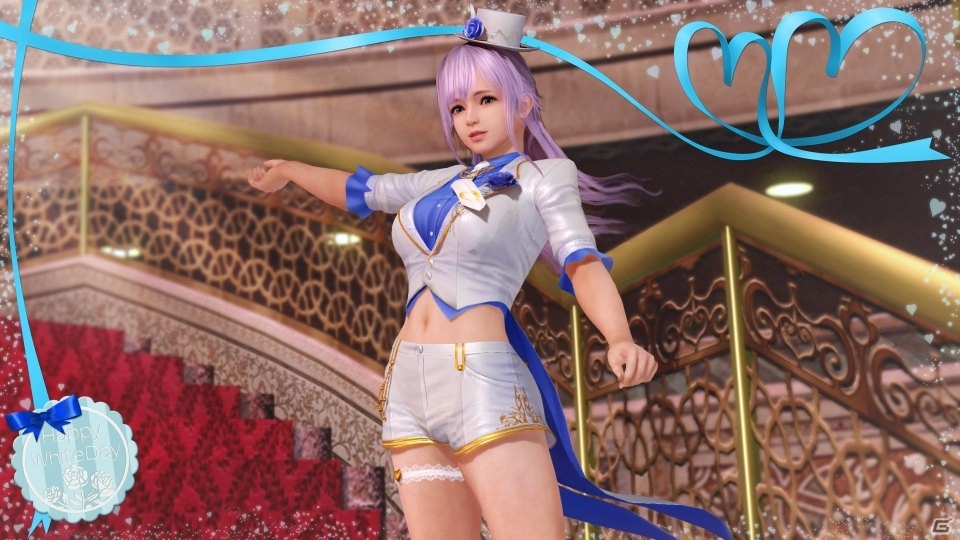 「DEAD OR ALIVE Xtreme Venus Vacation」白馬の王子様がモチーフの水着が登場！ホワイトデーキャンペーンが開催の画像13