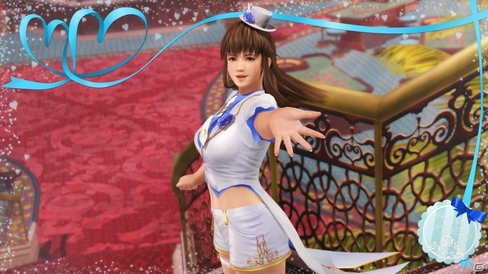 「DEAD OR ALIVE Xtreme Venus Vacation」白馬の王子様がモチーフの水着が登場！ホワイトデーキャンペーンが開催の画像15