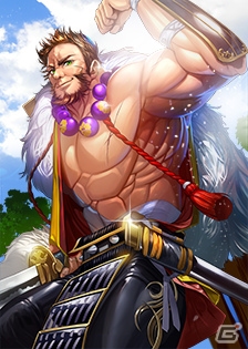 「戦国IXA」正子公也氏が描く宇喜多秀家をはじめ、宗義智や伊勢龍姫など9枚の武将カードが追加！の画像10