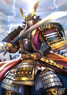 「戦国IXA」正子公也氏が描く宇喜多秀家をはじめ、宗義智や伊勢龍姫など9枚の武将カードが追加！の画像2