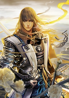 「戦国IXA」正子公也氏が描く宇喜多秀家をはじめ、宗義智や伊勢龍姫など9枚の武将カードが追加！の画像5