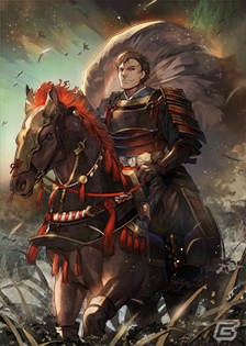 「戦国IXA」正子公也氏が描く宇喜多秀家をはじめ、宗義智や伊勢龍姫など9枚の武将カードが追加！の画像6