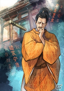 「戦国IXA」正子公也氏が描く宇喜多秀家をはじめ、宗義智や伊勢龍姫など9枚の武将カードが追加！の画像7