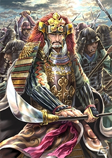 「戦国IXA」正子公也氏が描く宇喜多秀家をはじめ、宗義智や伊勢龍姫など9枚の武将カードが追加！の画像8