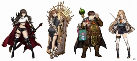 「ブラウンダスト」デスティニーら3名の助力者が追加！全世界のプレイヤーと実力を競う「ワールドアリーナ」も実装の画像1