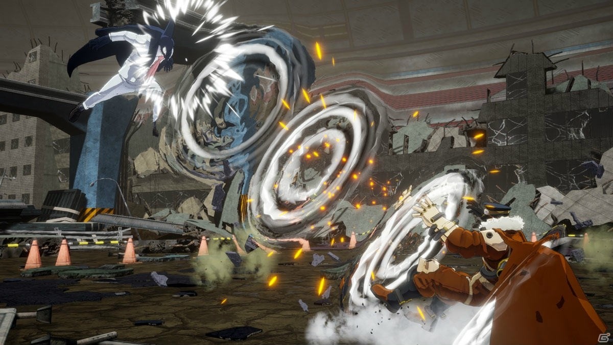 「僕のヒーローアカデミア One's Justice2」6連戦を勝ち抜くアーケードモードや3人特別演出を紹介！の画像2