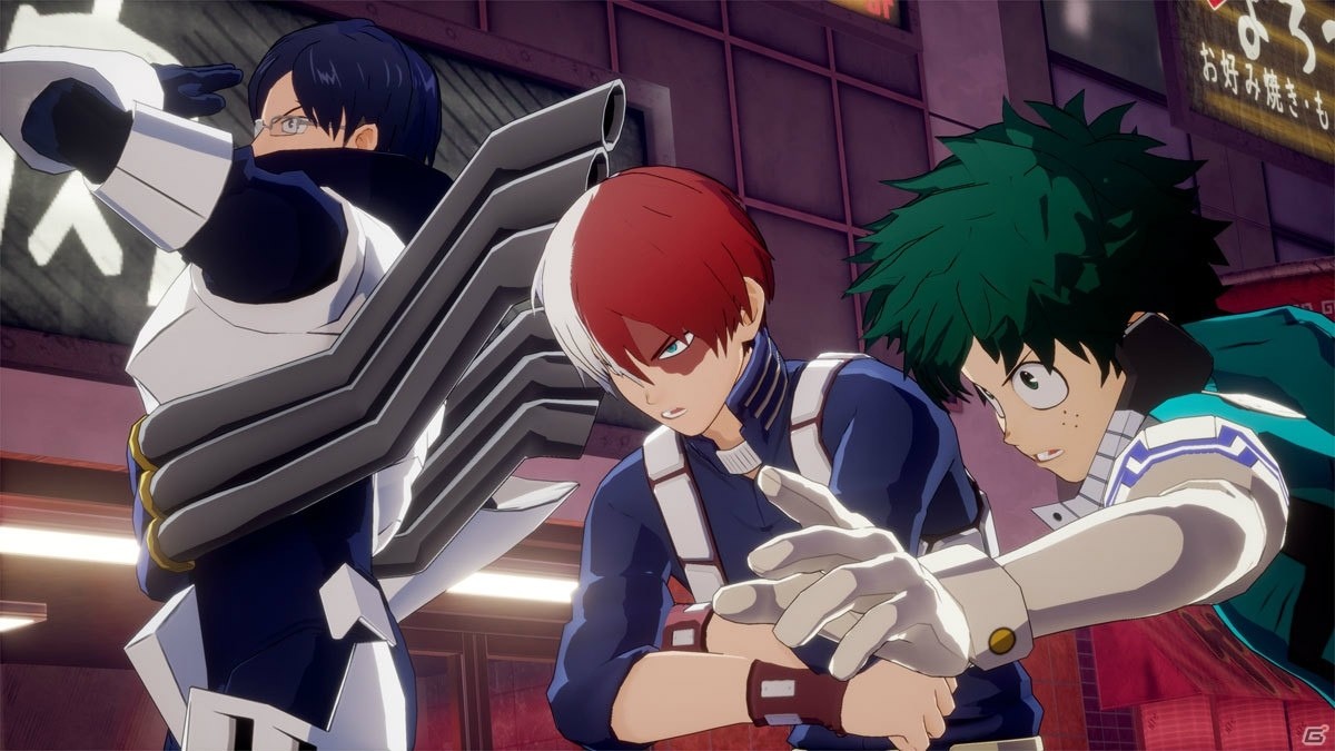 「僕のヒーローアカデミア One's Justice2」6連戦を勝ち抜くアーケードモードや3人特別演出を紹介！の画像25
