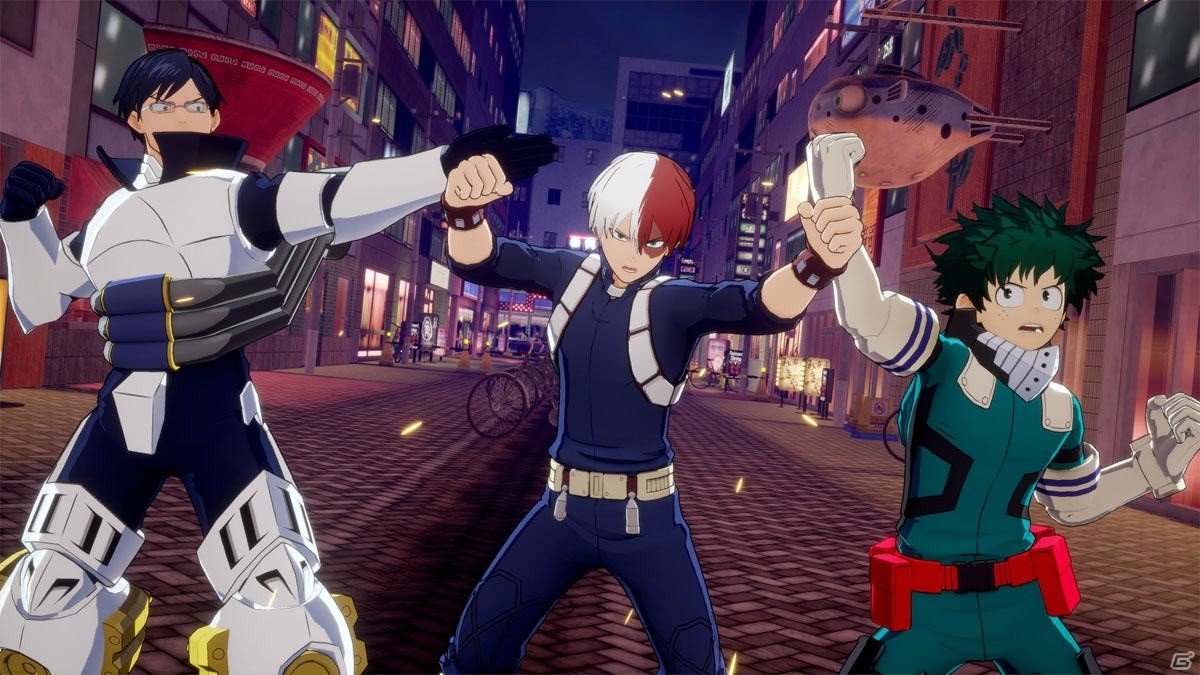 「僕のヒーローアカデミア One's Justice2」6連戦を勝ち抜くアーケードモードや3人特別演出を紹介！の画像26
