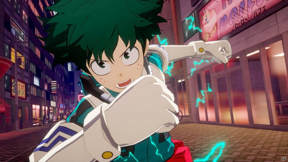 「僕のヒーローアカデミア One's Justice2」6連戦を勝ち抜くアーケードモードや3人特別演出を紹介！の画像28