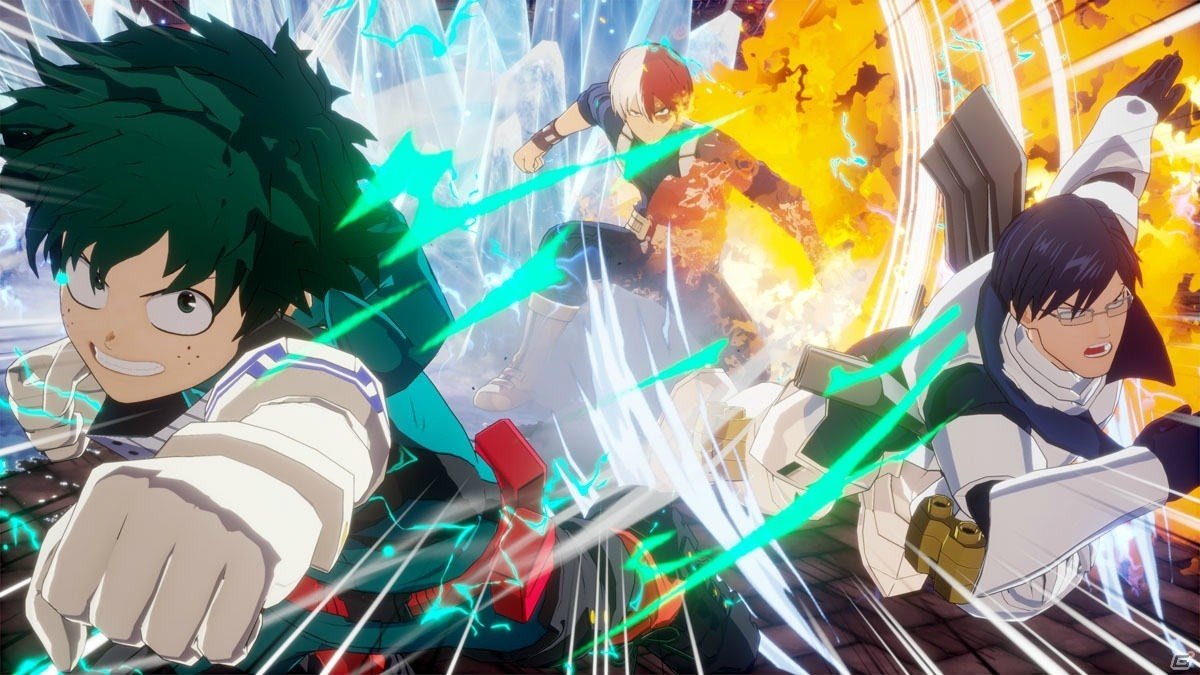 「僕のヒーローアカデミア One's Justice2」6連戦を勝ち抜くアーケードモードや3人特別演出を紹介！の画像30