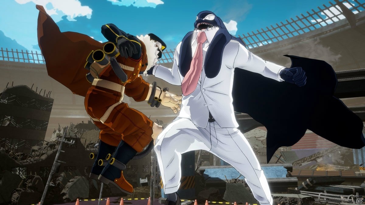 「僕のヒーローアカデミア One's Justice2」6連戦を勝ち抜くアーケードモードや3人特別演出を紹介！の画像5