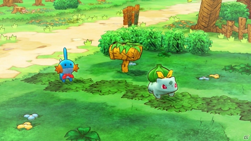 「ポケモン不思議のダンジョン 救助隊DX」が本日発売！Gamer読者限定の「ふしぎなメール」も用意の画像3