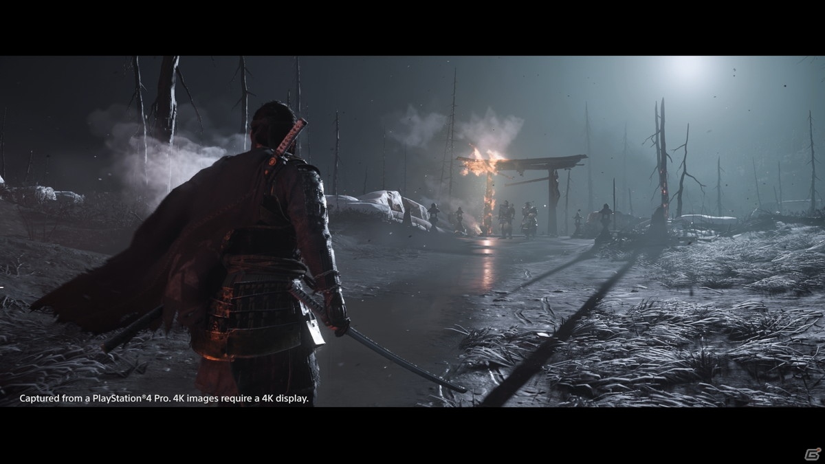 オープンワールド時代劇アクションアドベンチャー「Ghost of Tsushima」の発売日が6月26日に決定！の画像24