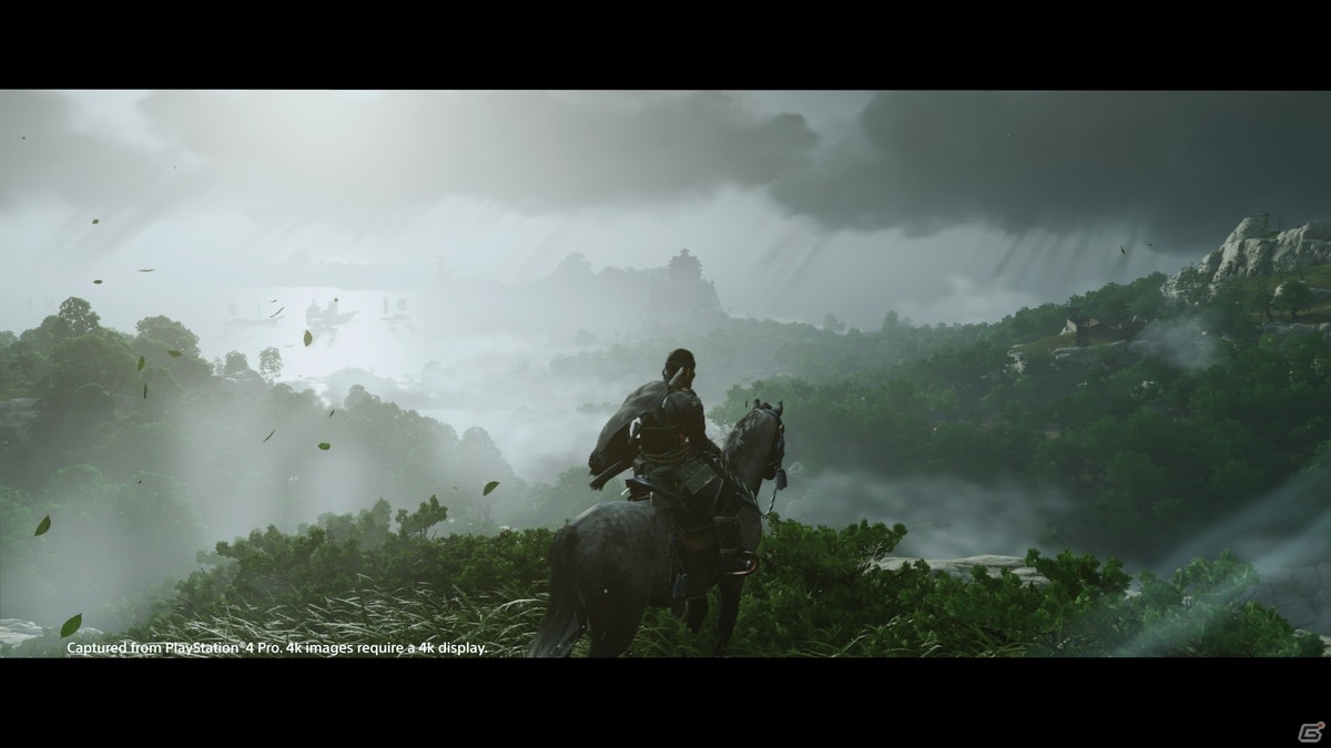 オープンワールド時代劇アクションアドベンチャー「Ghost of Tsushima」の発売日が6月26日に決定！の画像7