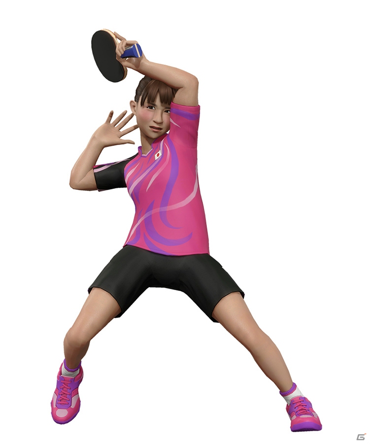 「東京2020オリンピック The Official Video Game」卓球の伊藤美誠選手らが登場！「トップアスリートに挑戦！」第13弾が配信の画像10