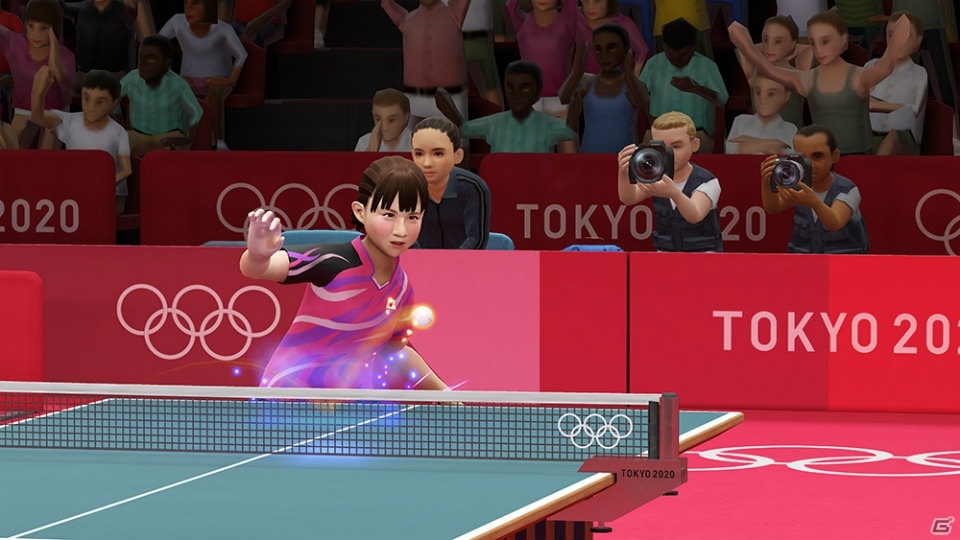 「東京2020オリンピック The Official Video Game」卓球の伊藤美誠選手らが登場！「トップアスリートに挑戦！」第13弾が配信の画像11