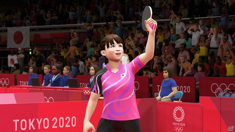 「東京2020オリンピック The Official Video Game」卓球の伊藤美誠選手らが登場！「トップアスリートに挑戦！」第13弾が配信の画像12