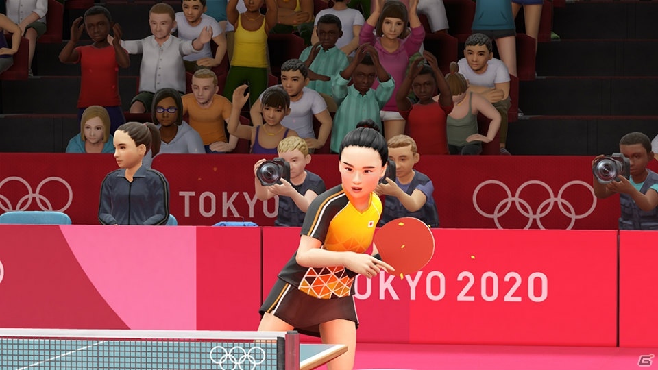 「東京2020オリンピック The Official Video Game」卓球の伊藤美誠選手らが登場！「トップアスリートに挑戦！」第13弾が配信の画像9