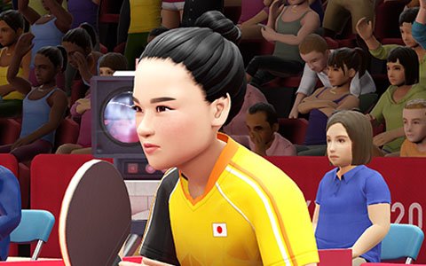 「東京2020オリンピック The Official Video Game」卓球の伊藤美誠選手らが登場！「トップアスリートに挑戦！」第13弾が配信