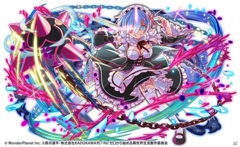 「クラッシュフィーバー」にて「Re:ゼロから始める異世界生活」とのコラボが3月13日より実施！の画像12