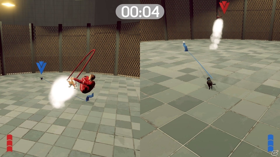 飼い主投げACT「PLAY DOG PLAY TAG」フルリリース版がSteamで配信開始！農場や闘技場などのステージが追加の画像10