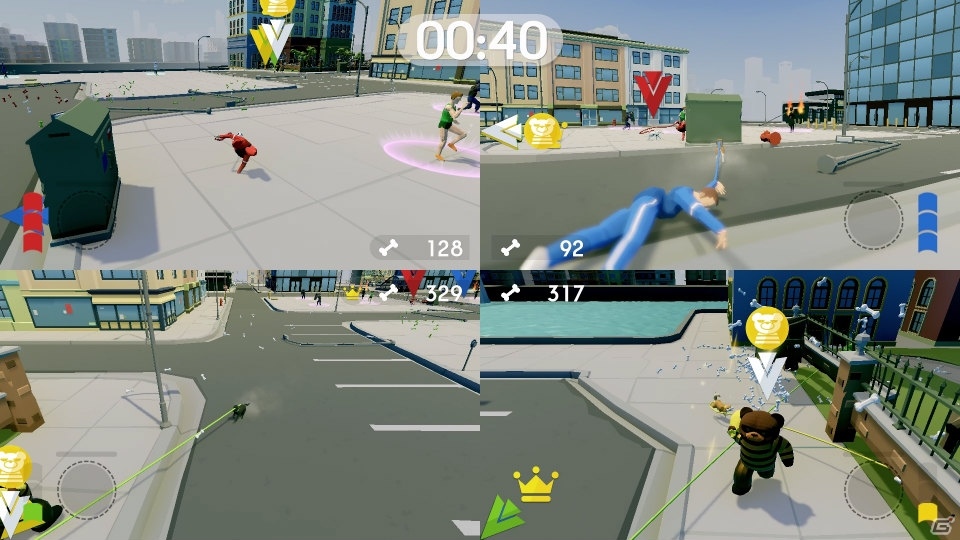 飼い主投げACT「PLAY DOG PLAY TAG」フルリリース版がSteamで配信開始！農場や闘技場などのステージが追加の画像3