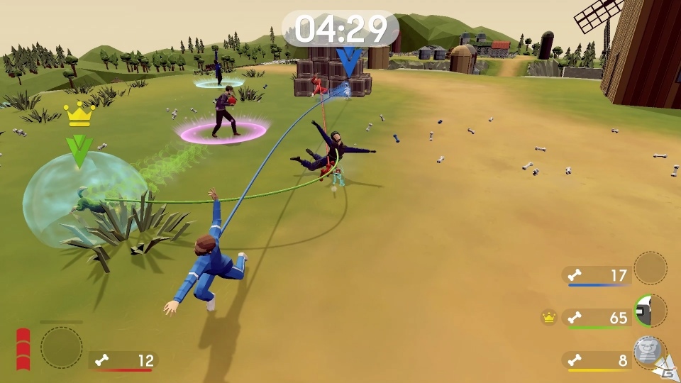 飼い主投げACT「PLAY DOG PLAY TAG」フルリリース版がSteamで配信開始！農場や闘技場などのステージが追加の画像4