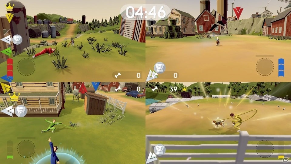 飼い主投げACT「PLAY DOG PLAY TAG」フルリリース版がSteamで配信開始！農場や闘技場などのステージが追加の画像5